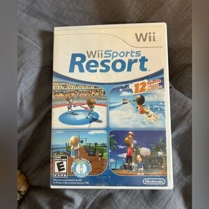 Wii Sports Resort